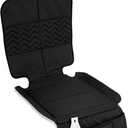 Skip Hop Clean Child Car Seat Protector, Universal Baby Carseat Cover with Clean Sweep Crumb Catcher (1 Count (Pack of 1))