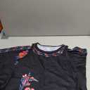 Summer Dresses for Women Beach Boho Sleeveless Vintage Floral Flowy Pocket Tshirt Tank Sundresses, M