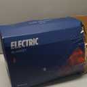 Bedsure Electric Blanket Queen Size - Dual Control Heated Blanket Queen, Fast Heating with 10 Time Settings & 10 Heat Settings, Warm Gift for Grandma (84x90 inches, Cream)