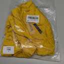 levaca Womens Summer Casual Dresses Beach Coverup Loose Short Sleeve T Shirt Dress 2025 Midi Outfit Sundress (Medium, Yellow)