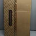 FH Group Car Floor Mat 4 Piece Set Driver's Seat with Heel Pad Deluxe Front 66 x 43 cm Rear 32 x 43 cm Beige