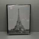 upsimples 18x24 Picture Frame Black 3 Pack, Scratch-Proof Poster Frames 18 x 24 for Photo Gallery - Slide-In Strips, Horizontal or Vertical Wall Mounting