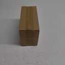 50 Pack Individual Cupcake Containers Plastic Cupcake Boxes Cupcake Holders Stackable Deep Dome Cupcake Carrier