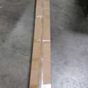 OUZUGIE WPC Acoustic Slat Wall Paneling, 8-Pack 96 x 6 Inches 3D Wall Panels for Interior Wall Decor,Living Room,TV Background,Study Room,Office Spaces,Bedroom,High Grille (Teak)