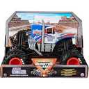Monster Jam, Official Northern Nightmare Monster Truck Die-Cast Vehicle 4 Pcs