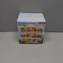 Yetonamr Wooden Toddler Puzzles Gifts Toys for Boys Girls, 12 Vehicle Shape Montessori Toy Educational Blocks Kids Toys Gift Baby Learning Toy