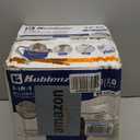  Koblenz WD-2L Portable Wet Dry Vacuum, 2-Gallon 2 PHP Suction Plus Blower Vacuum Cleaner for Liquids, Dust, Pet Hairs, 10' Reach, Ideal for Home, Car, Garage, Shop, Accessories Included, Blue/Black: Tools & Home Improvement