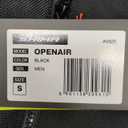 SHIMA OPENAIR Motorbike Jacket for Men - Lightweight Breathable Summer Mesh Mens City Biker Jacket (Small, Black)