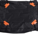 Luqeeg Car Roof Bag, 44 X 34 X 17 Inch 425L Large Capacity Rooftop Carrier Bags, Universal Oxford Cloth Soft Roof Top Luggage with Anti Slip Mat for All Vehicles (600D)