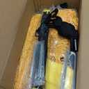 Pro-Grade Kids Backyard Soccer Goal, Tear-Resistant 5-Layer Polyester Soccer Net & 10mm Poles for Maximum Durability, 4x3ft/6x4ft/7x5ft, Pop Up Portable Soccer Training Equipment Set with Size 4 Ball