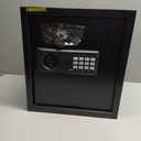 Home Safe Programmable Keypad & Removable Shelf, Security Safe Box for Money Firearm Medicines Valuables