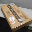 3 in 1 Heavy Duty Folding Hand Truck, Convertible Portable Steel Dolly with Telescopic Handle, Foldable Utility Cart with Rubber Wheels, 500 LBS (Orange)