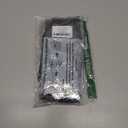 Pleneal Fingerless Gloves for Women Men - 2 Pairs Womens Winter Glove, Warm Knit Gloves for Cold Weather with Elastic Cuff (Black)