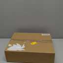 Christmas Tree Fence Barrier for Kids & Pets - 30Pcs Freely Assemble Decorative White Picket Fence,Thickened Xmas Tree Protector Panel, Puppy & Toddler Proof Indoor Plastic Decoration Fence