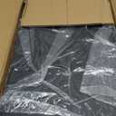 OPNICE Desk Organizers and Accessories, Dual Monitor Stand Riser with Drawer and 2 Pen Holders, Desk Shelf Metal Computer Racks for Office Workspace Organizers, Desktop Organization (Black)