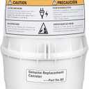 Upgrade 80 Steam Canister for Aprilaire Steam Humidifier Models 800, 801, 865, 866, 80 Replacement Canister OEM Substitute for Aprilaire Canister, 1 Pack