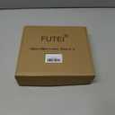 FUTEI Cream Chenille Decorative Throw Pillow Covers 20x20 Inch Set of 2,Soft Chenille Jacquard Textured Cushion Case,Modern Home Decor for Couch Living Room