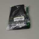 ATERCEL Workout Gloves for Men and Women, Exercise Gloves for Weight Lifting, Cycling, Gym, Training, Breathable and Snug fit (Medium, Black)