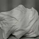 Extra Deep Queen Fitted Sheet - Hotel Luxury Single Fitted Sheet Only - Easily Fits 18 inch to 24 inch Mattress - Ultra Soft, Wrinkle Free w/Extra Deep Pockets - Easy-Care, Breathable & Comfy - White