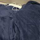 Heated Throw Dark Blue 50"x70"