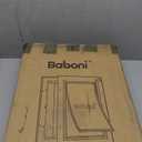 Baboni Pet Door for Wall, Steel Frame and Telescoping Tunnel, Aluminum Lock, Double Flap Dog Door and Cat Door, Strong and Durable (Pets Up to 40 Lb) -Medium