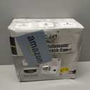 Cesun Automatic Motion Sensor Bathroom Trash Can with Lid, 2.6 Gallon Touchless Trash Bin, Smart Plastic Slim Garbage Can Small White Wastebasket for Toilet, Office, rv, Bedroom, Living Room