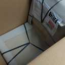 Baxton Studio Lesia Modern Bohemian Natural Brown Rattan and Walnut Brown Finished Wood Counter Stool