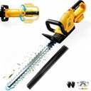 22" Hedge Trimmer Cordless Compatible with Dewalt 20V MAX Battery