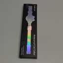 Waterproof Airtag Cat Collar, Breakaway Cat Airtag Collar with Luminous & Reflective Fish Pattern, Lightweight Kitten Collars for Apple Air tag, Hidden GPS Tracker Holder for Cats, Kittens(9-13") (Classic Black)