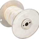 Metra Brands 18 GA US GPT All Copper Primary Wire White w/Yellow Trace