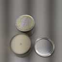 Aroma Naturals Tin Candle with Patchouli and Frankincense Essential Oil Natural Soy Scented, Meditation, 2 Count (2 Count (5.6 oz))