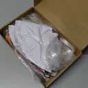 Chitidr 12 Pcs Christmas Inflatable Ornament Decoration 11.8 Inch Christmas Hanging Ornaments Xmas Inflatable Outdoor Decor for Xmas Indoor Outdoor Birthday Party Supplies Decorations (Doughnut)