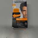 LOreal Paris Men Expert One Twist Mess Free Permanent Hair Color, Mens Hair Dye to Cover Grays, Easy Mix Ammonia Free Application, Real Black 02, 1 Application Kit