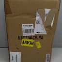 CTSNSLH 4 Tier Plastic Storage Bins and Boxes Organizer - Stackable with Lids for Bedroom, Living Room, Office - Foldable Containers (White)