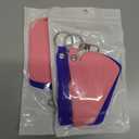 2 x Key Card Holder for Tesla: 2Pack Silicone Card Key Holder Soft Card Key Cover for Tesla Model Y 3 S X Accessories