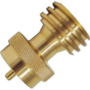 DOZYANT Steak Saver 20lb to 1lb Propane Tank Adapter for Disposable Throwaway Cylinder, Converter Universal 1 Pound / 16.4oz Disposable Small Tank for 20 or 30lb LP Gas Big Tank