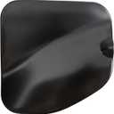 Gas Fuel Door Cover Compatible with 2005-2015 Toyota Tacoma (Only Double Cab Short 5 Foot Bed), 77305-04904 Tacoma Gas Tank Cover