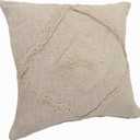 LR Home Raquel Pillow, 20" x 20", Birch