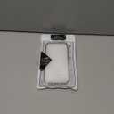 LXK Magnetic Invisible Stand for iPhone 17 Pro Case 6.3" Compatible with MagSafe, Military-Grade Protection, with Camera Protector, Clear Scratch-Resistant Back Cover for iPhone 17 Pro, Silver