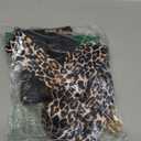 XANGNIER Clip and Go Strap for Phone with Wallet Crossbody,Phone Strap with Zippered Wallet, Adjustable Anti Theft Cellphone Lanyard for Women, Cellphone Chain Accessories,Leopard