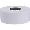 Genuine Joe Jumbo Roll Bath Tissue, 2-Ply, 3.25" x 650', Pack of 12