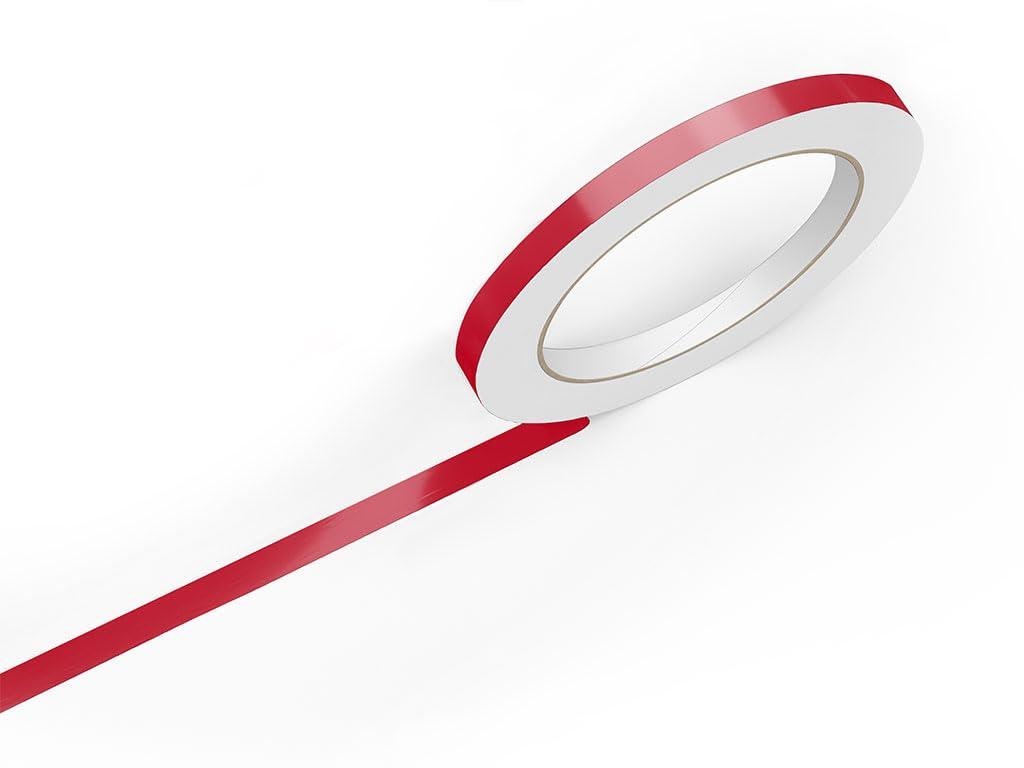 3M 50 Vinyl Pinstriping Tape Roll in Dark Red 483-3/4" x 150ft - Auto Decal Striping Sticker - Gloss Finish Adhesive UV Resistant Film - Car Body Side Stripes 3M 50 Vinyl Pinstriping Tape Roll in Dark Red 483-3/4" x 150ft - Auto Decal Striping Sticker - Gloss Finish Adhesive UV Resistant Film - Car Body Side Stripes