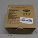 25Ft Multicolor Chritsmas Lights Outdoor, C7 5W Vintage String Lights with 27 Colorful Ceramic Incandescent Bulbs, Hanging Patio Lights for Porch Roofline Christmas Tree Garden Pathway Indoor Decor