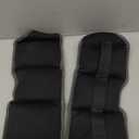 JFIT Ankle Weight Pair 5.0 LBS, Set of 2 with Adjustable Velcro Straps - Breathable, Moisture Absorbent Weight Straps for Men and Women - Comfortable Ankle, Wrist Weights