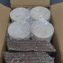 16 oz Disposable Coffee Cups with Lids, Sleeves and Straws 100 Pack, Thickened Leak-Proof Insulated Paper Cups for Hot Drinks, Home, Office, Cafe, Party