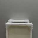 Shadow Box Frame 8x10 - 3 Pack Wood Deep Shadowbox with Glass Shadow Boxes Display Cases Suitable for Photos, Dried Flowers, Handicrafts Picture Frames for Wall (White)