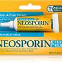 Neosporin + Pain Relief Dual Action Cream, .5 Oz (0.5 Ounce), EXP 08/23