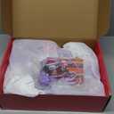 SULIFEEL Rainbow Unicorn 4 Size Adjustable Roller Skates for Girls Boys for Kids Ages 3-5 5-8 6-12 Children Skates Indoor Outdoor (Small - Little Kid)