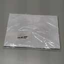 44 Pack Labels for Storage Bins, 35 Inches Index Card Holder Organizer, Clear Adhesive Pockets, Plastic Label Holders for Tote Library Card Bins Box Drawer Classroom Organization