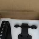 Adjustable Trailer Hitch -Drop Hitch-Tow Hitch with 2.5 inch Receiver-6inch Drop/Rise, 2" & 2-5/16" Ball Hitches for Trucks, 22,000 LBS GTW, Trailer Hitches with Anti-Theft Pin, Black